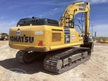 Back of used Komatsu in yard,Back of used Excavator in yard for sale,Used Excavator for Sale